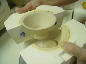 Fabrication Porcelaine